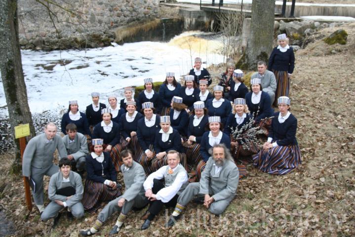 Pēc Lieldienu koncerta Ļaudonā